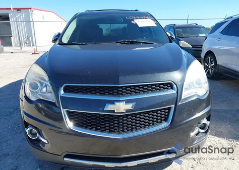 2011 Chevrolet Equinox Ltz z USA, uszkodzony, nr VIN 2CNALFEC6B6330846